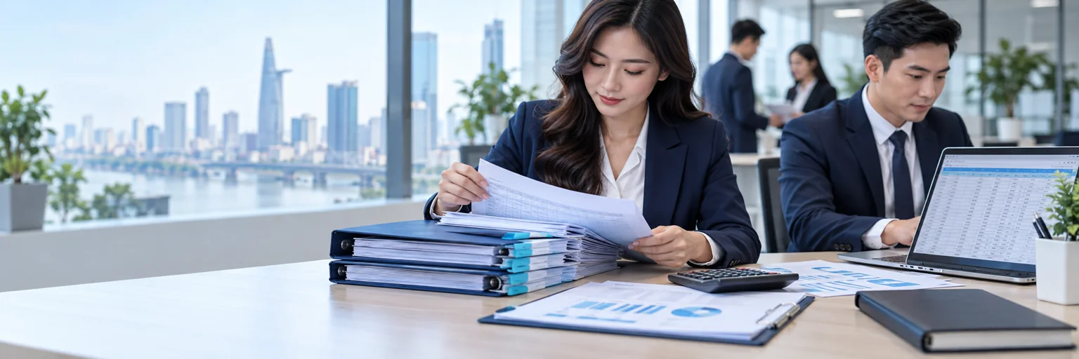Ảnh minh họa môi trường làm việc chuyên nghiệp