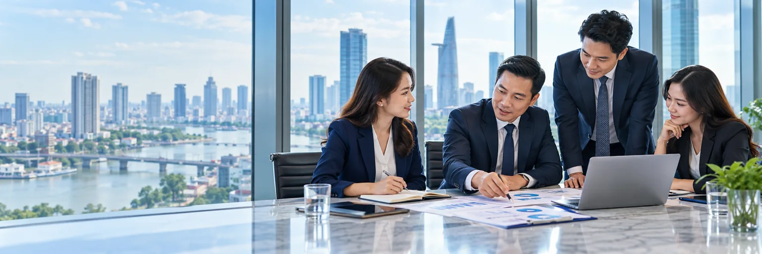 Ảnh minh họa môi trường làm việc chuyên nghiệp