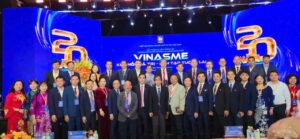 Tri Thức Việt đồng hành cùng VINASME tại lễ kỷ niệm 20 năm thành lập